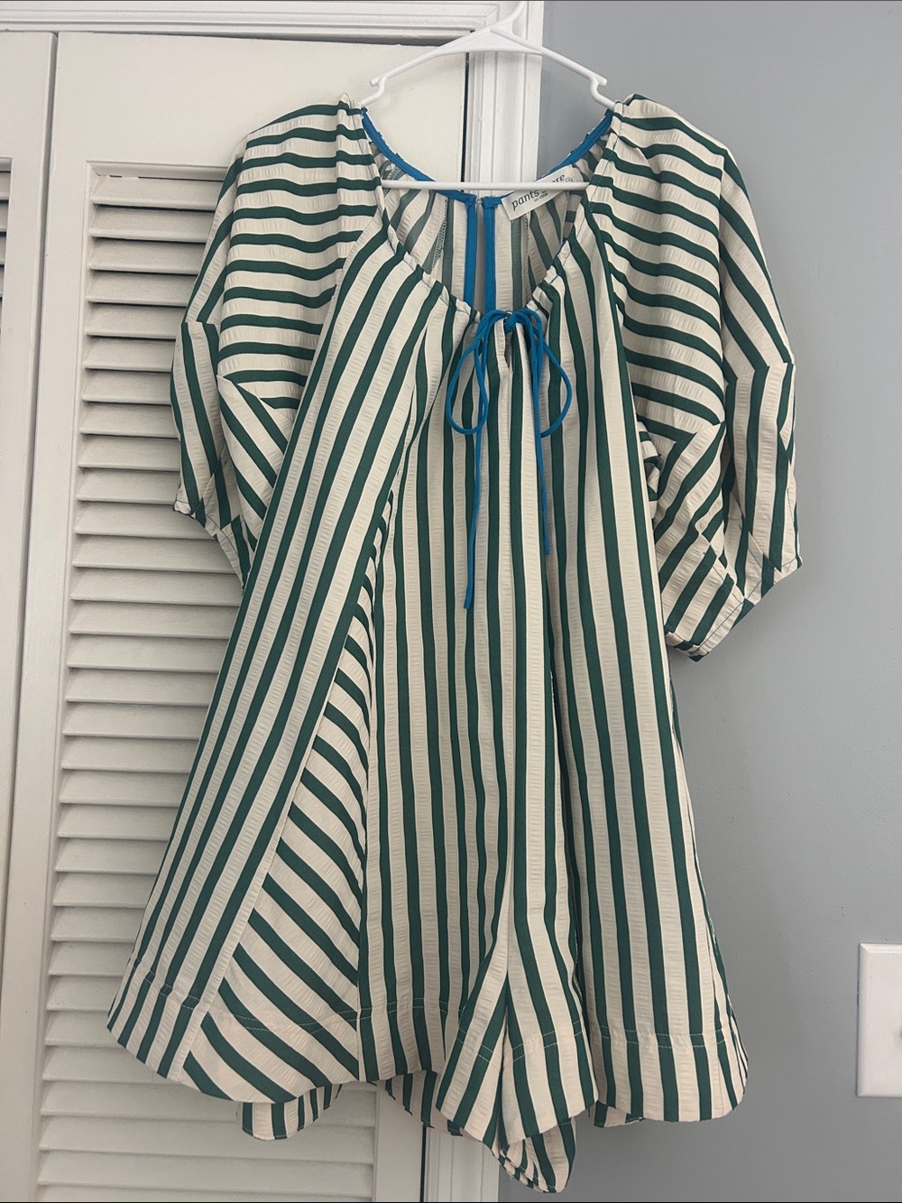 Oversized romper